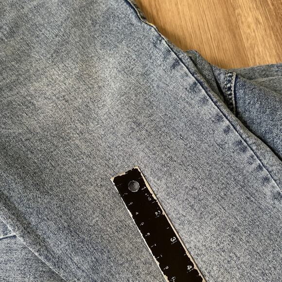 True Religion Women's Denim Joey Midrise Mellow Light Wash Jeans Size 32 - Picture 13 of 14